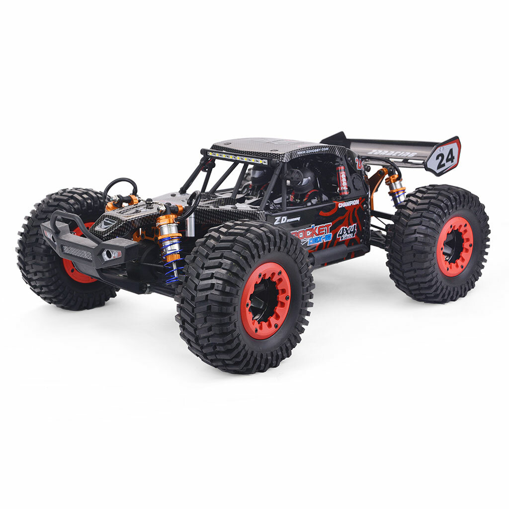 ZD Racing DBX 10 1/10 4WD 2.4G Desert Truck Brushless RC Car High Speed Off Road Vehicle Models 80km
