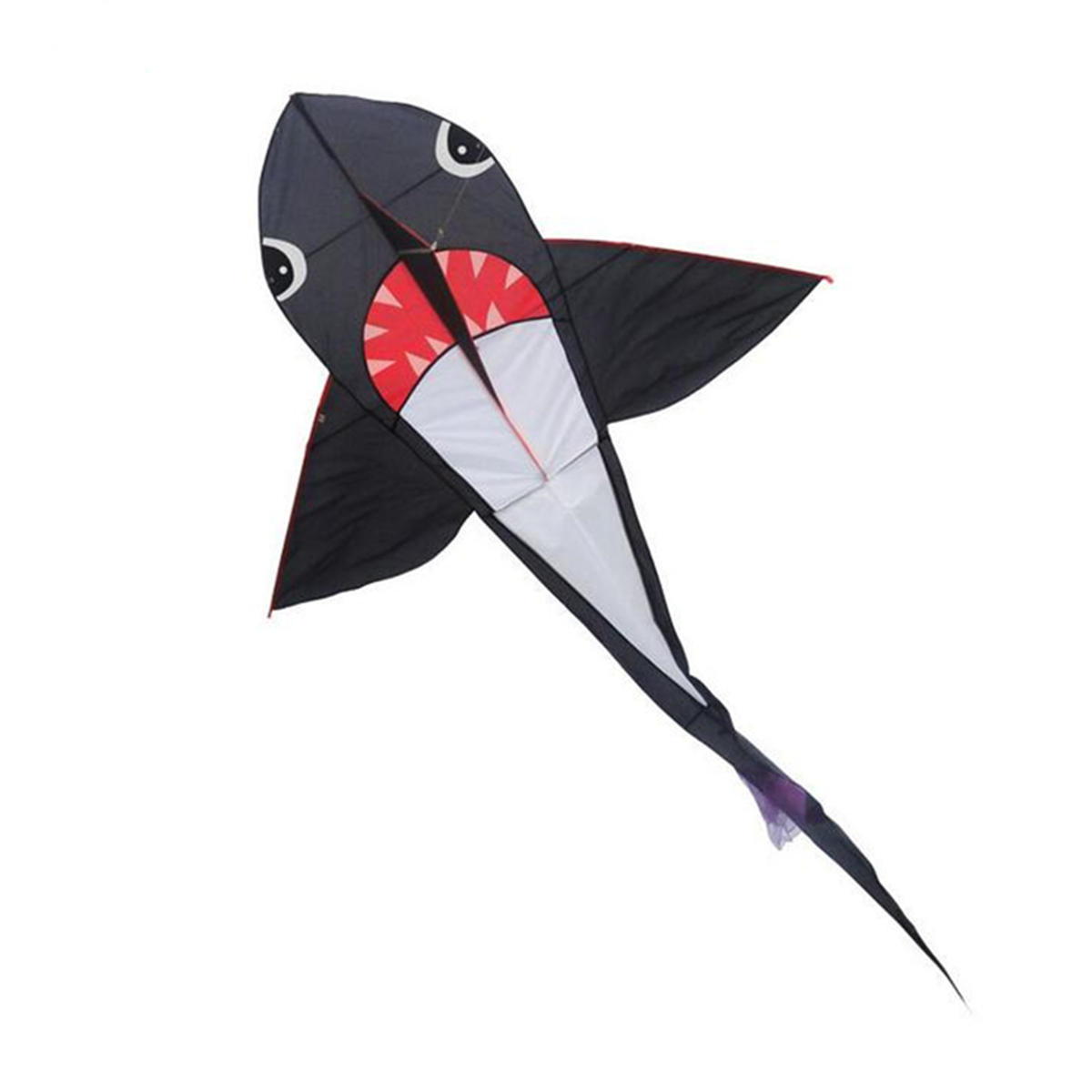 55/77 inch Big Size Shark Kite Kid Outdoor Play Toys zonder lijnwinder