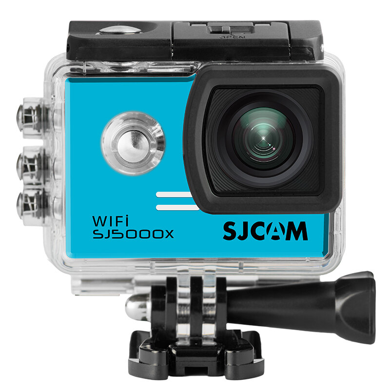

SJcam SJ5000X Wifi Экшн-Камера ELITE 4K24 2K 2,0-дюймовый ЖК-дисплейНоватэк с аксессуарами