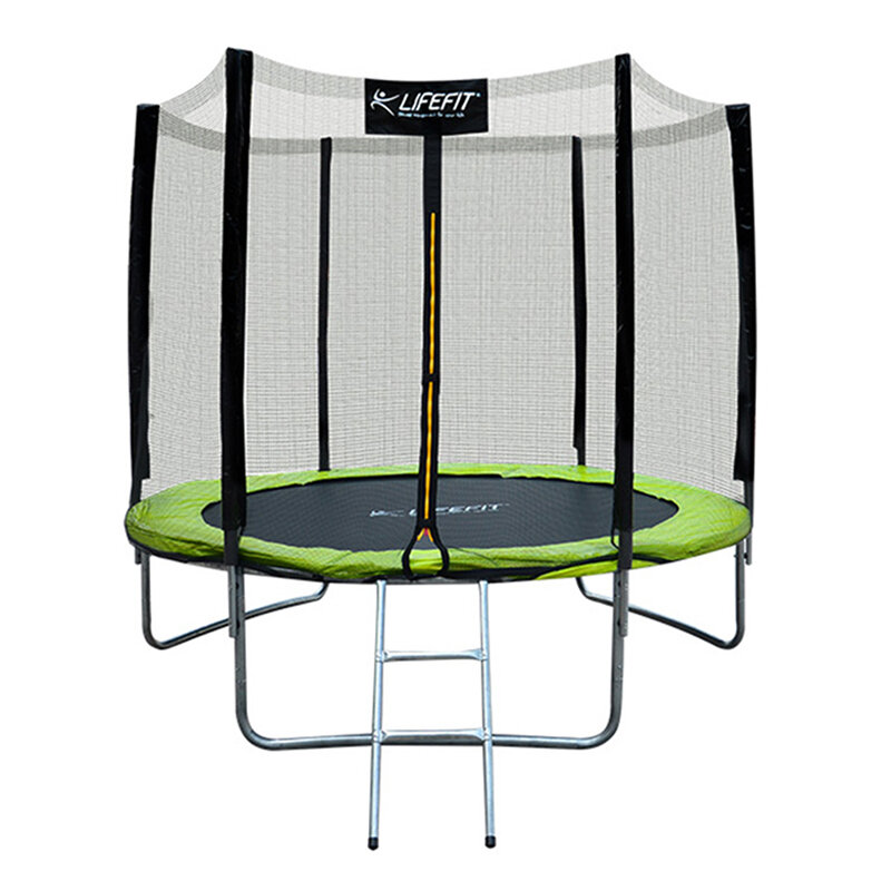 best price,lifefit,feet,trampoline,244cm,100kg,eu,discount