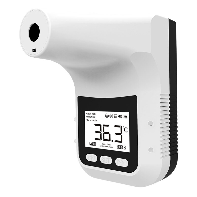 K3 Pro Infrared Thermometer Digital Non-Contact Wall-Mounted Fixed Electronic Thermometer Forehead W