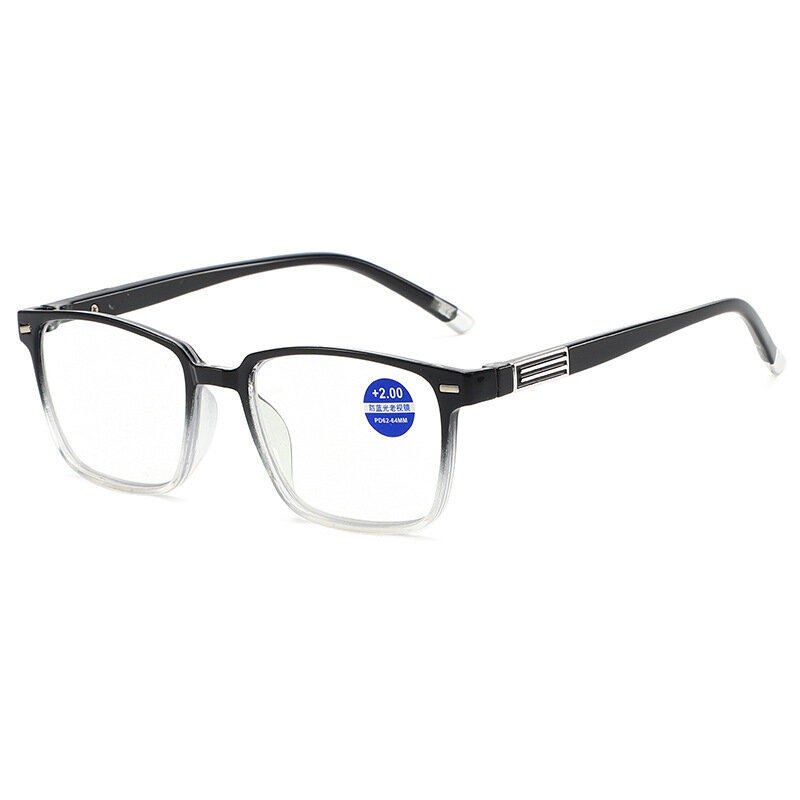 2021 New Frame Anti-Blue Light Reading Glasses Best Reading Glasses Pressure Reduce Magnifying Retro