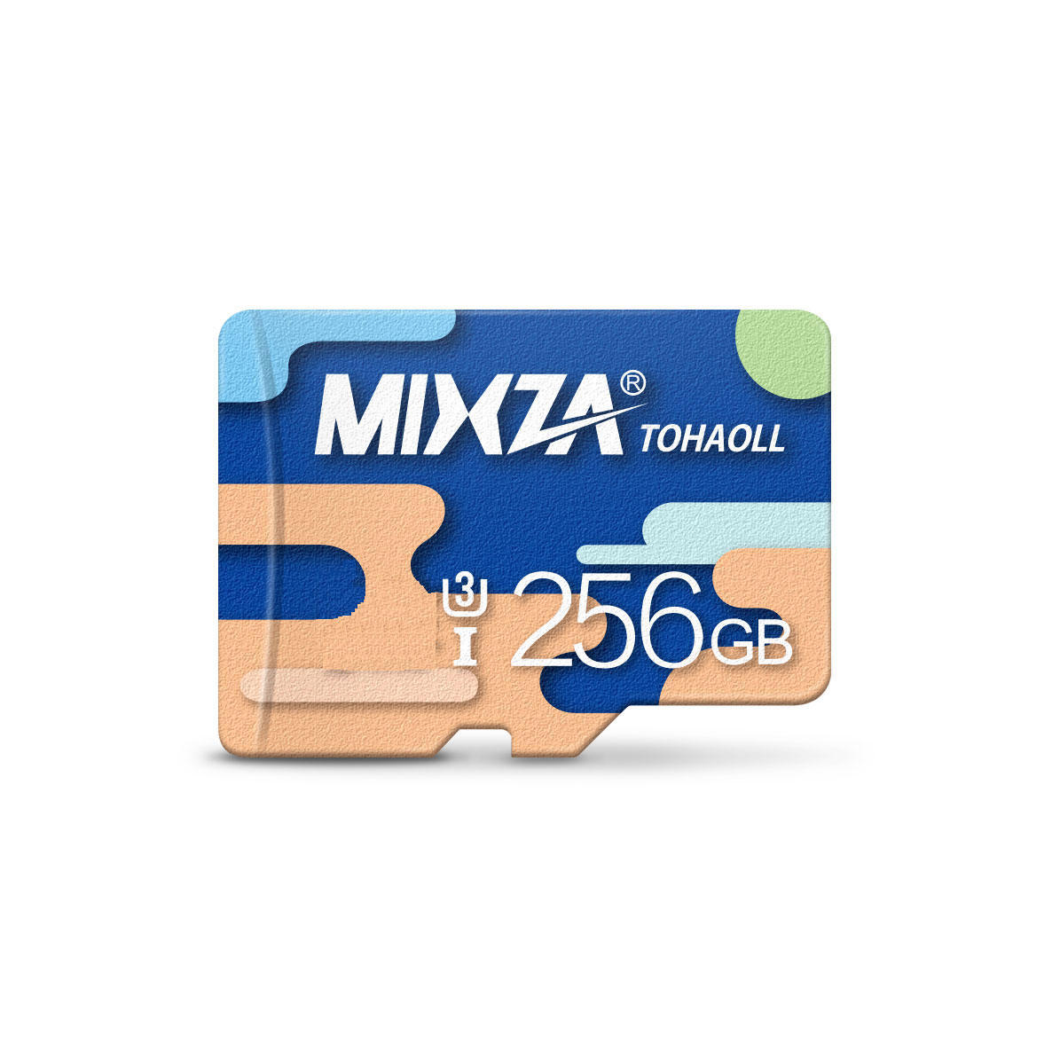 MIXZA Colorful Edition 256GB U3 TF Micro Memory Card for Digital Camera TV Box MP3 Smartphone