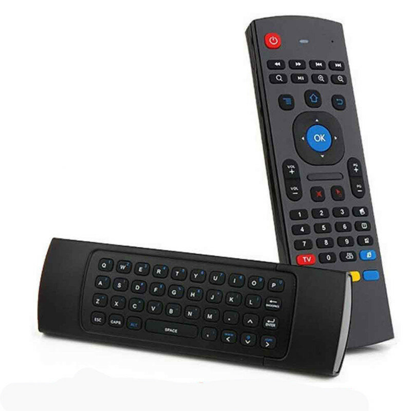 MX3 2.4G Wireless Six Axis Gyroscope Keyboard Remote Control Air Mouse