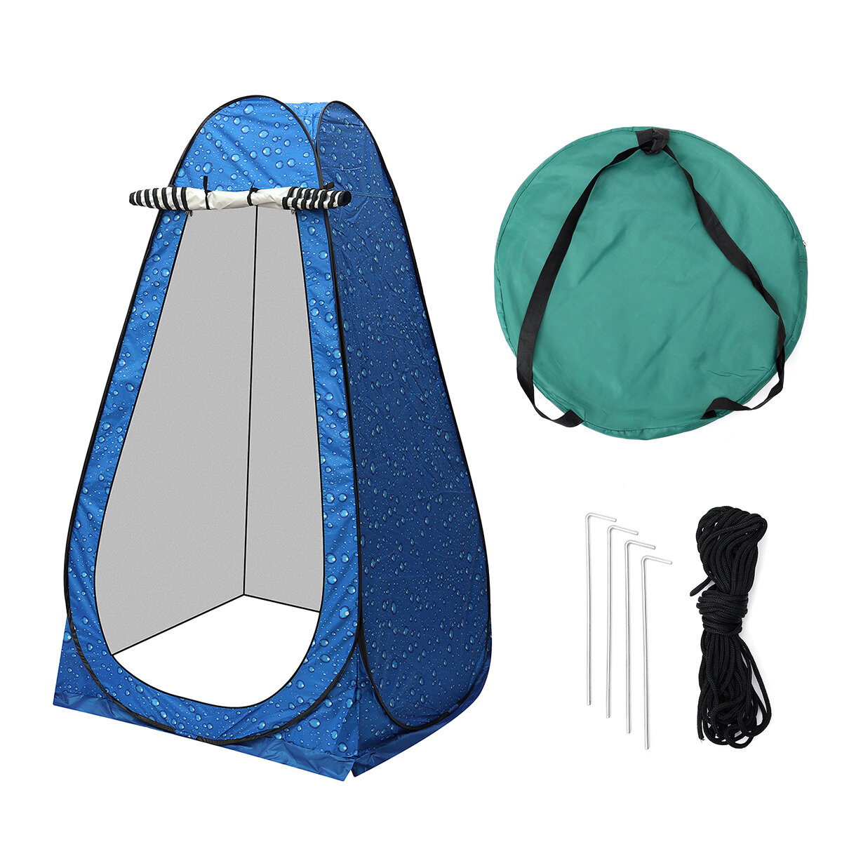 IPRee® Automatyczny otwarty prysznicowy namiot toaletowy Pojedynczy / podwójny namiot kąpielowy na zewnątrz Wędkarstwo Pływanie Camping Parasol przeciwsłoneczny