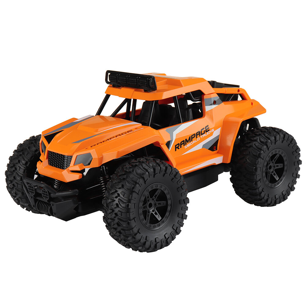 

Hendee K14 1/14 2.4G 4WD RC Car Electric Off-Road Big Foot Truck Vehicles With LED Lights RTR Model