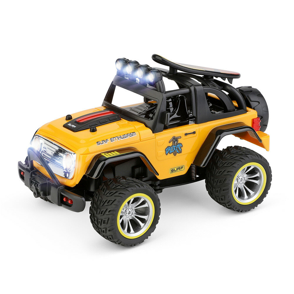 Wltoys 322221 2.4G 1/32 2WD Mini RC Auto Off Road Voertuig Modellen W/Licht Kinderen Speelgoed