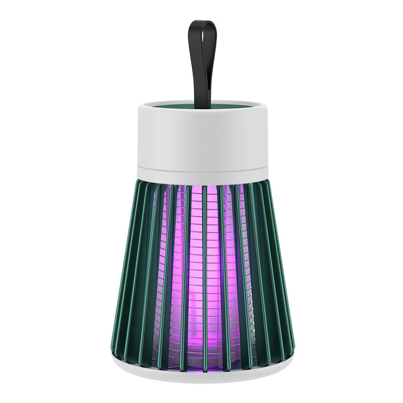 Elektrische Muggen Killer Lamp USB Paars Licht Trapping Repellent Muggen Killer Mosquito Dispeller L