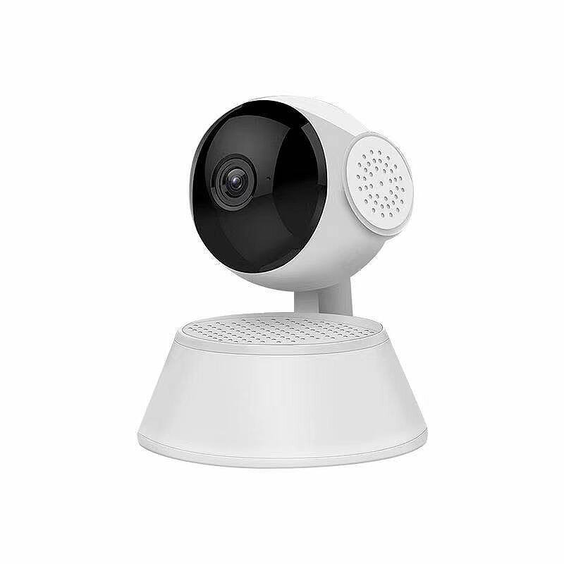 

European Standard Home Security IP Camera Wireless WiFi 360° Panoramic PTZ Night Vision APP Remote Monitoring Surveillan
