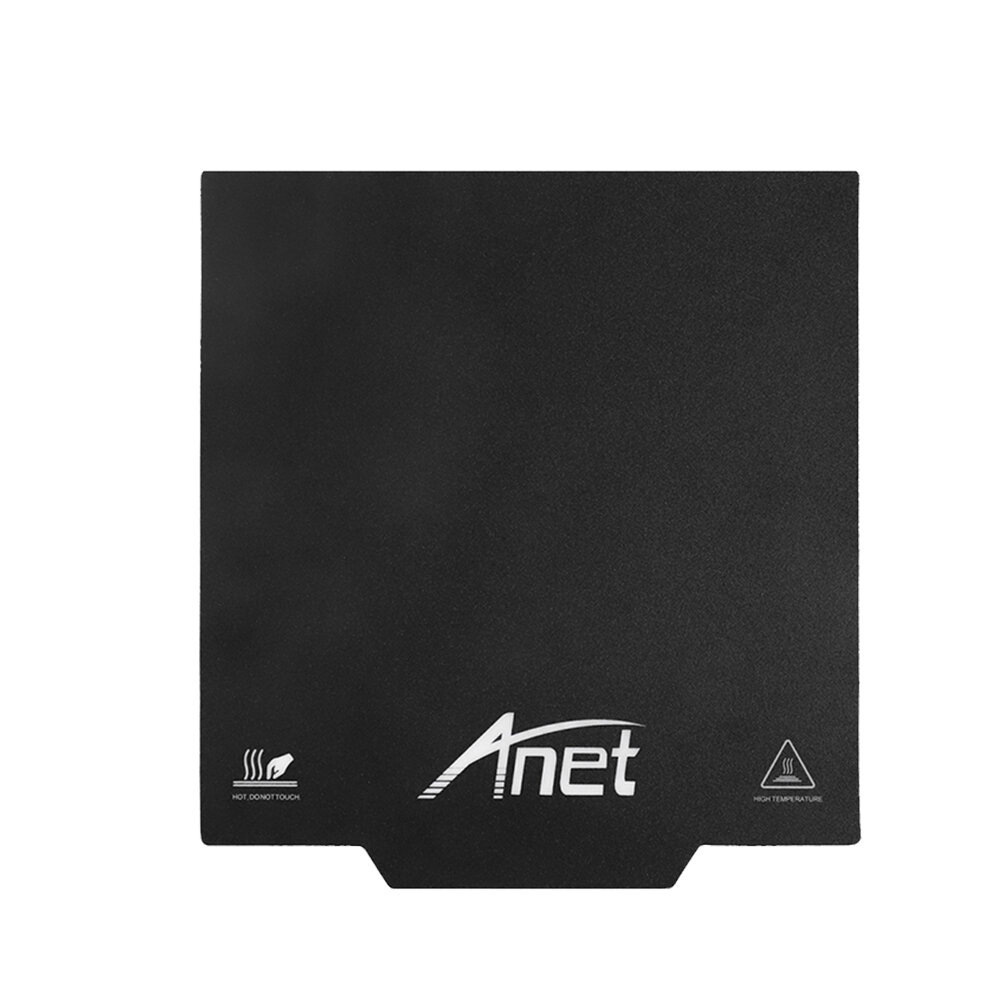 

Anet® 220x220MM A+B-side Soft Magnetic Plate Kit With Ears Suitable for Anet A8/A6 ET-series3D Printer Part