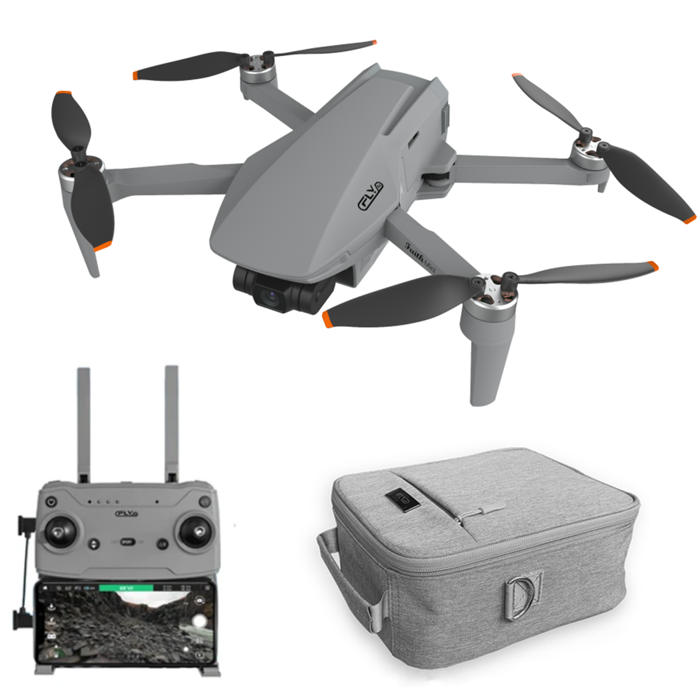 C-FLY Fé Mini 5G WIFI 3KM FPV GPS com câmera 4K e gimbal brushless de 3 eixos, drone quadricóptero ultraleve dobrável de