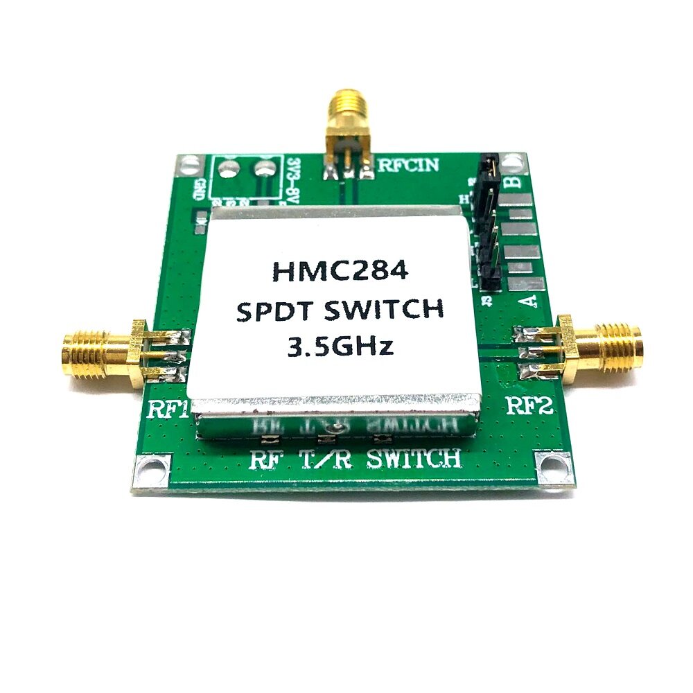 HMC284 45dB RF Switch with High Isolation for Cellular/PCS Base Station 2.4 GHz ISM 3.5 GHz Wireless