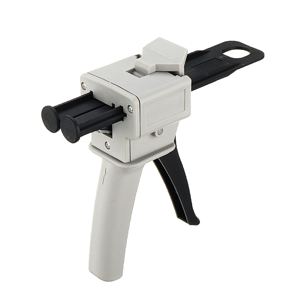 

50ml AB Glue Applicator Dispenser Impression Mixing Dispensing Handle Spread Applicator Glue Nozzles Cartridge for 1:1 G