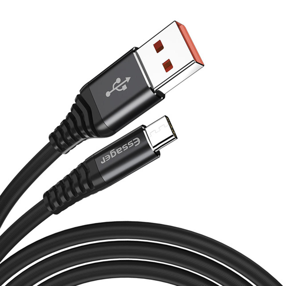 Essager 2.4A Micro USB-snellaaddatakabel 0,3 m 1 m voor HUAWEI Android-telefoon