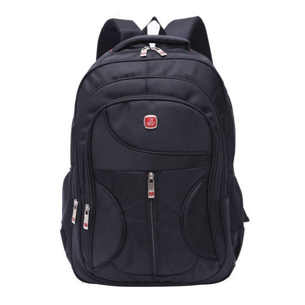 IPRee™ 15.6inch Waterproof Laptop Backpack Nylon Business Travel Rucksack 