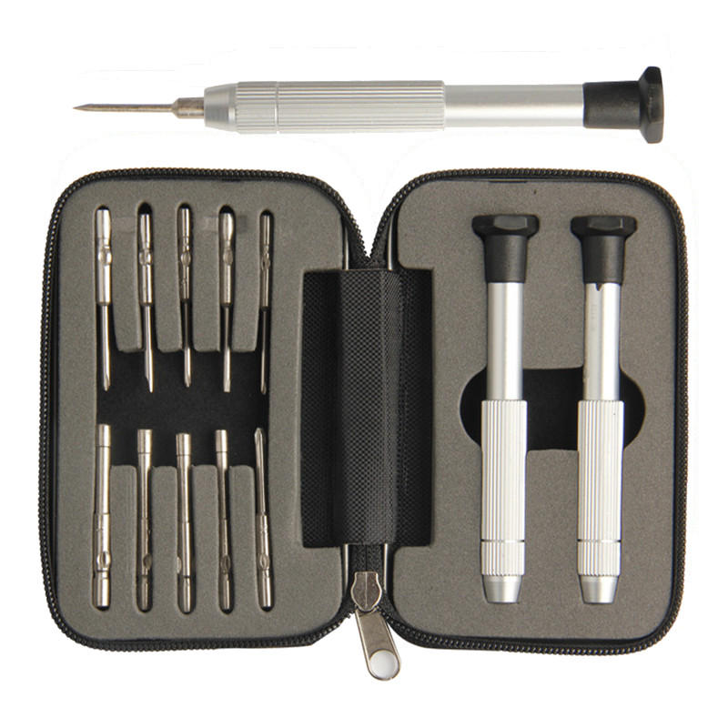 

Bakeey Portable MIni Screwdriver Set Hexagon Slotted Phillips Bits Repair Tool for Phone Laptop
