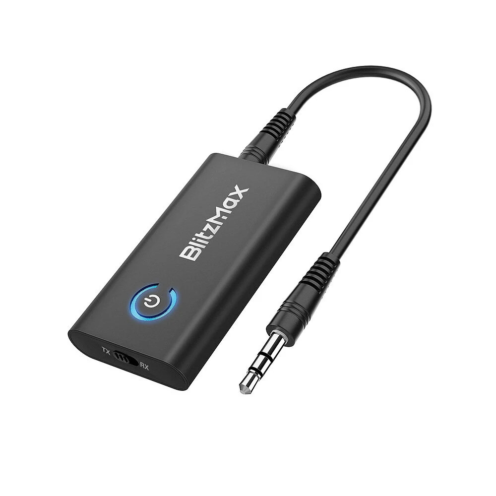 Аудиопередатчик BlitzMax BT05 с Bluetooth 5.2
