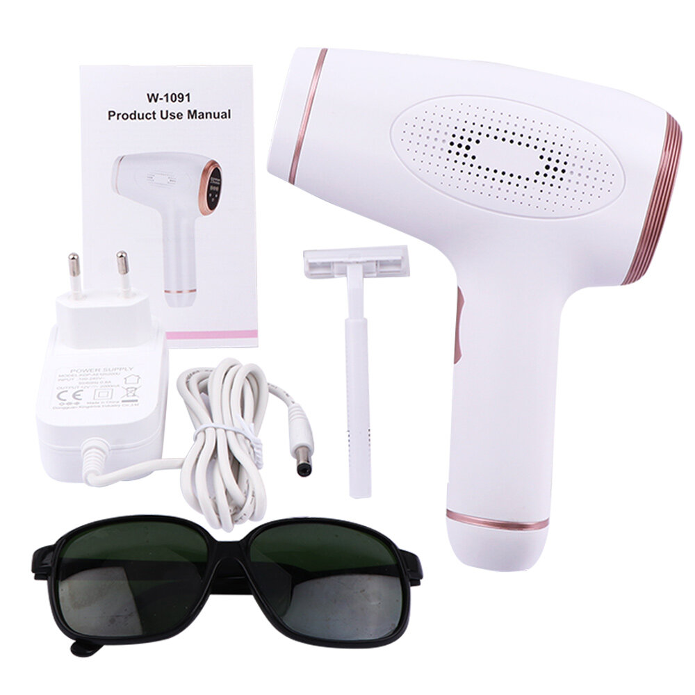 

999999 Flashes IPL Hair Removal Equipment Laser Permanent Epilator Hair Remover System