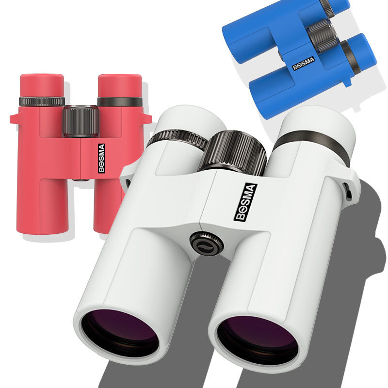 Teleskop BOSAM 10x42 z powłoką BAK4 FMC, wodoodporny monokular do obserwacji ptaków i podróży