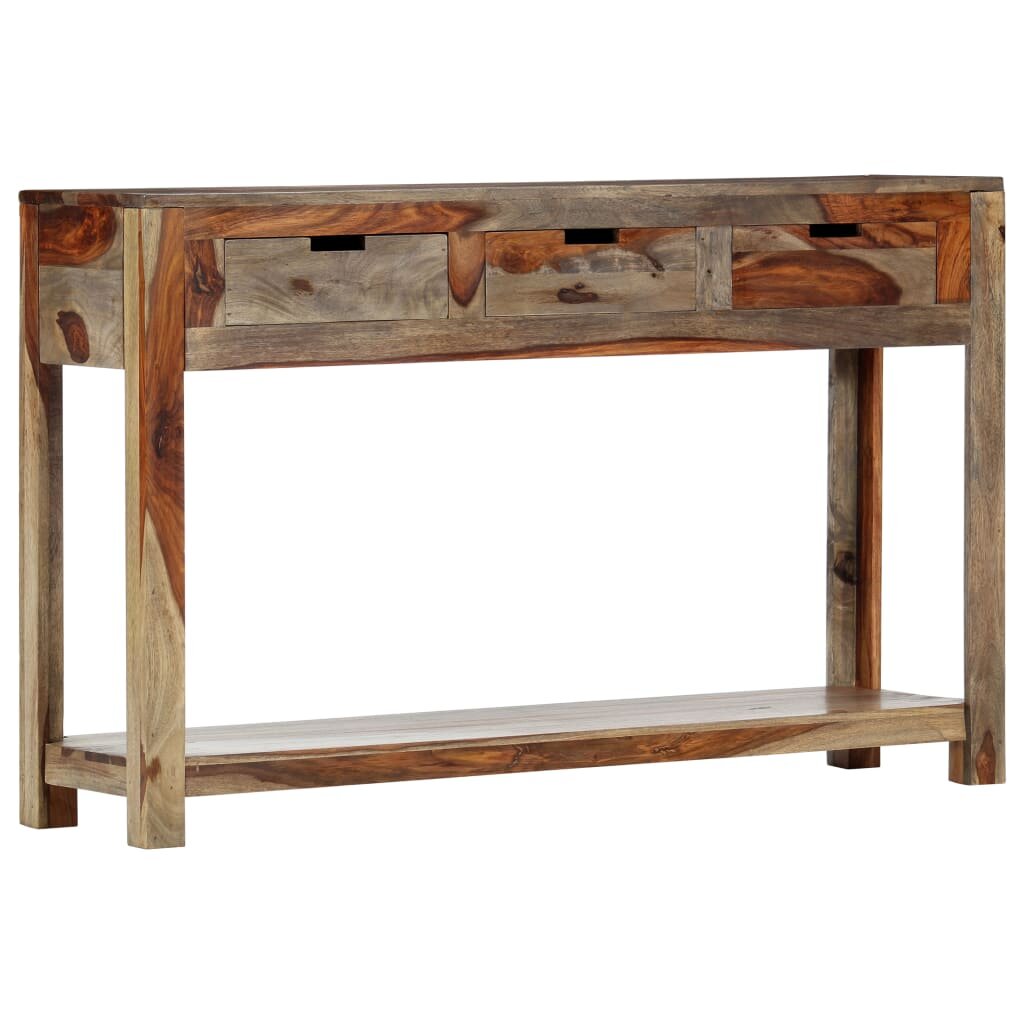 Console Table with 3 Drawers 47.2