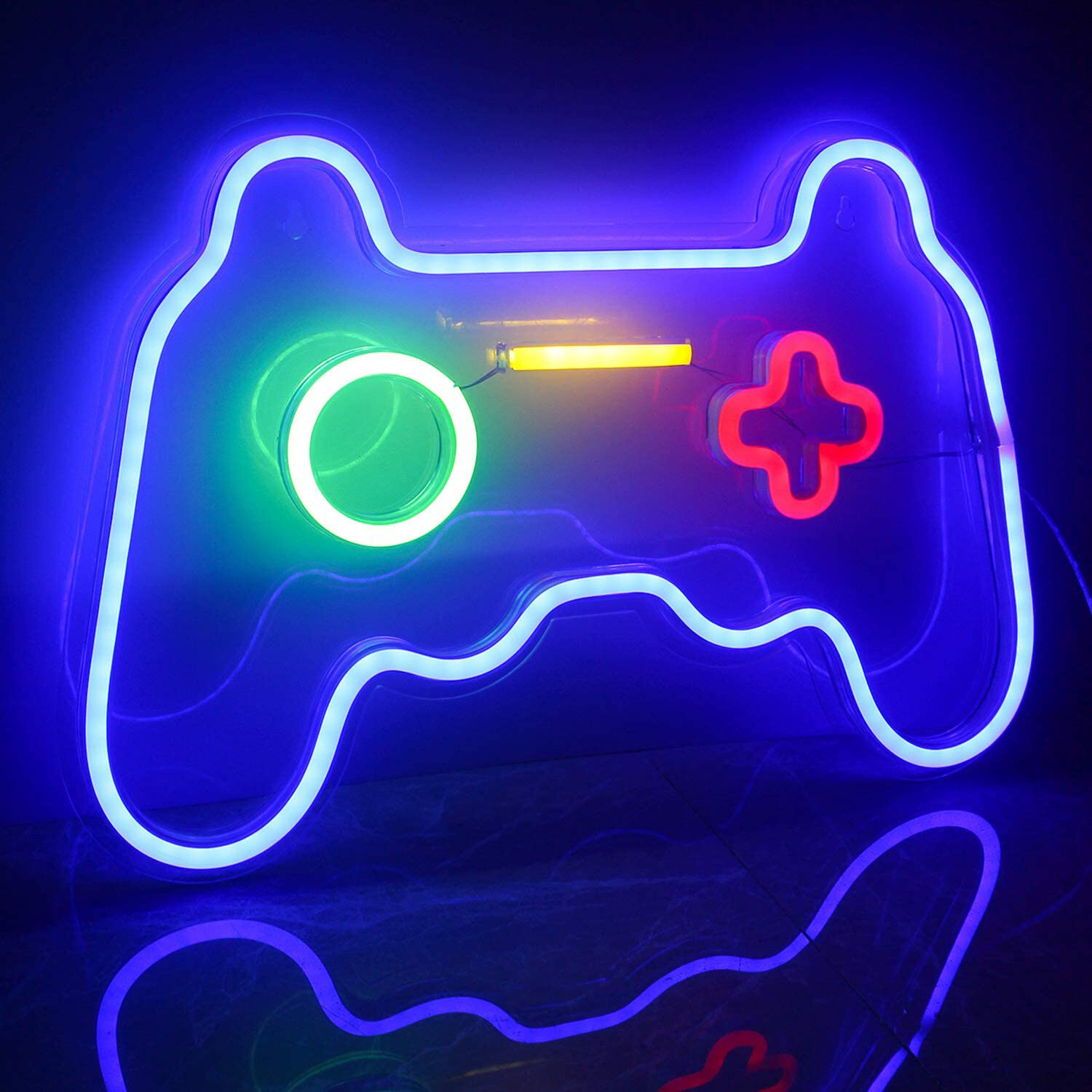 

Игровой автомат со светодиодной подсветкой Моделирование неоновых огней Семейная вечеринка Окружающий свет игровой комна
