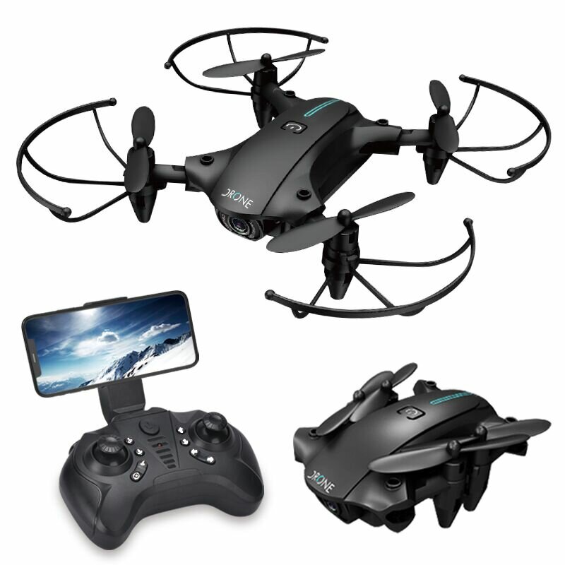 

H2 Mini Drone WIFI FPV With 4K HD Camera 15mins Flight Time Air Pressure Altitude Hold Foldable RC Drone Quadcopter RTF
