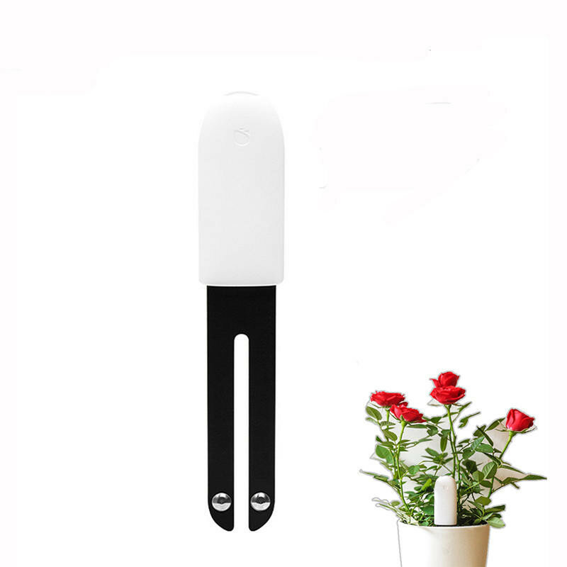 Original Xiaomi 4 en 1 Probador de Temperatura de Luz de Flor y Planta Monitor de Nutrición de la Humedad del Suelo