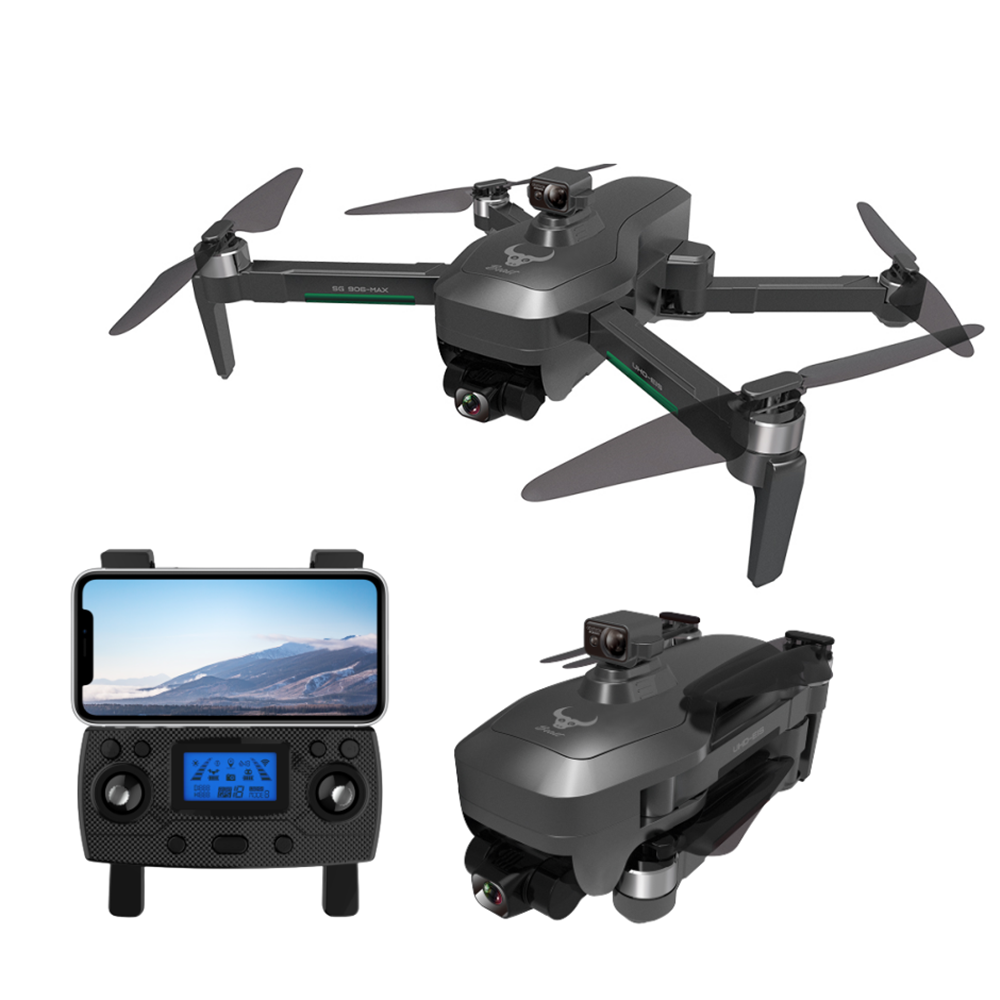 Dron składany ZLL SG906 MAX GPS 5G WIFI FPV With 4K za $174.35 / ~651zł