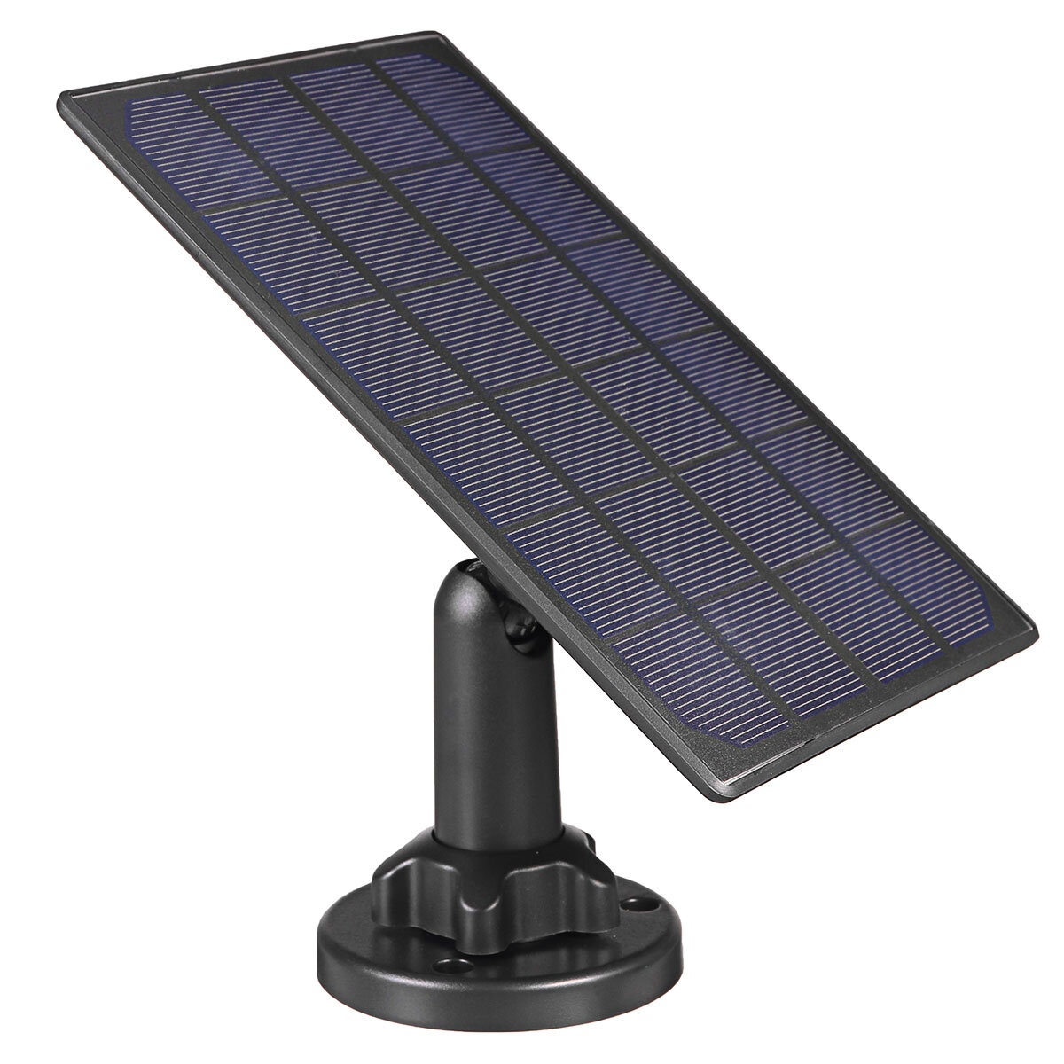 5V hoog rendement waterdicht zonnepaneel voor beveiligingscamera met 3m / 10Ft oplaadkabel voor IP C