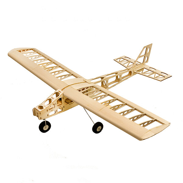 Cloud Dancer 1300mm Wingspan Trainer Balsa Wood RC Airplane Buiding Model