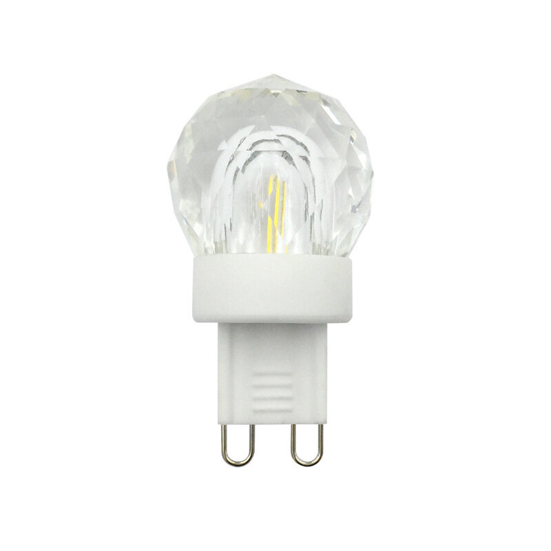 Dimmable Crystal Chandelier Bulb Glass Lamp Drop Light AC110V/220V 3W for G9 LED Pendant Light Chand