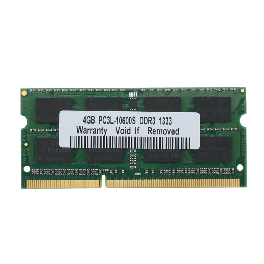4G DDR3 16001.35v完全に互換性のあるノートブックラップトップコンピュータメモリモジュールRAM
