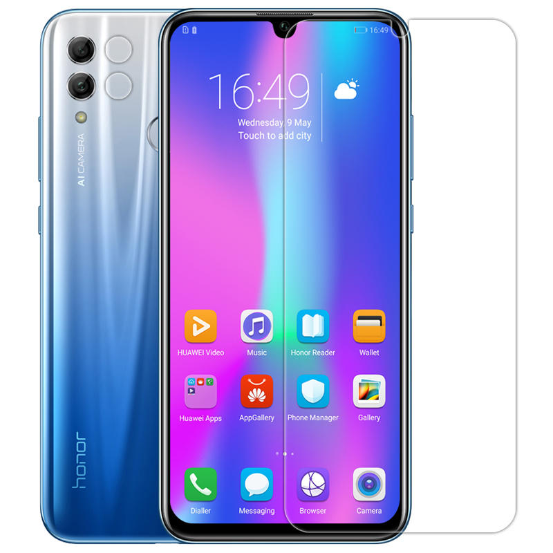 NILLKIN Anti-explosion Tempered Glass Screen Protector + Lens Protective Film for Huawei Honor 10 Lite / Huawei P Smart(2019) 6.21 inch Mobile Phones Accessories from Mobile Phones & Accessories on banggood.com