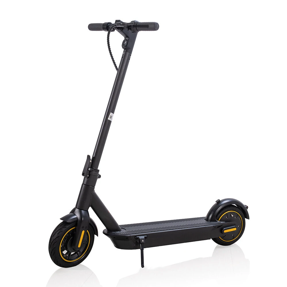 [EU Direct] Hopthink HT-T4 MAX 350W 36V 15Ah 10in Folding Electric Scooter 25km/h Top Speed 55KM Mileage E Scooter - Black