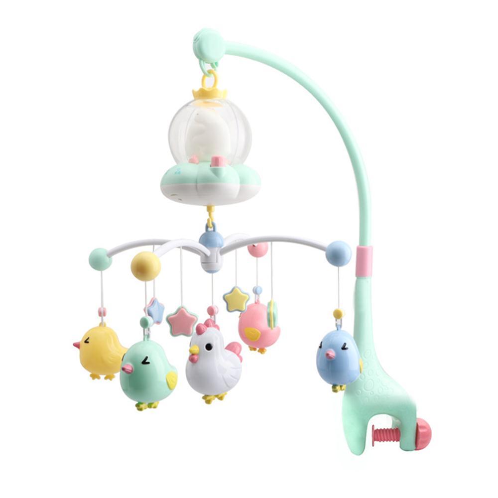 Baby Mobile Crib Bed Bell Electric Sing Song Box Cute Toys