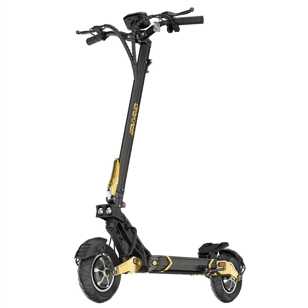 [EU Direct] iENYRID IE-ES30 Electric Scooter 52V 20AH Battery 1200W*2 Dual Motor 10inch Tires 50-70KM Max Mileage 130KG