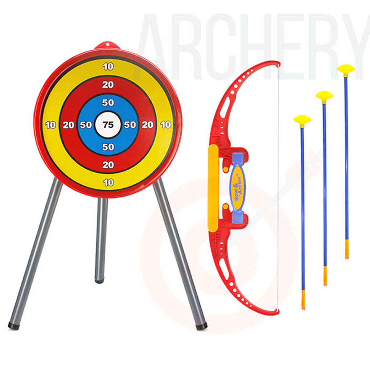 Classic Archery Shoot Game Set Ontwikkel vaardigheidsnieuwigheden Speelgoed voor jonge kinderen