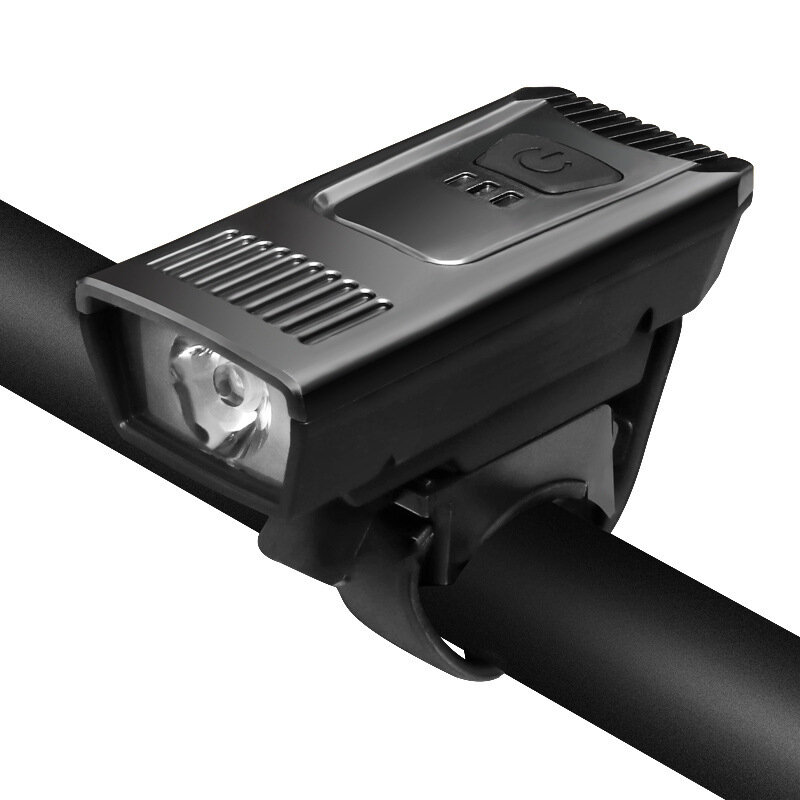 500mAH Fiets Voorlicht Rijuitrusting Fiets Bergauto USB Opladen Koplamp