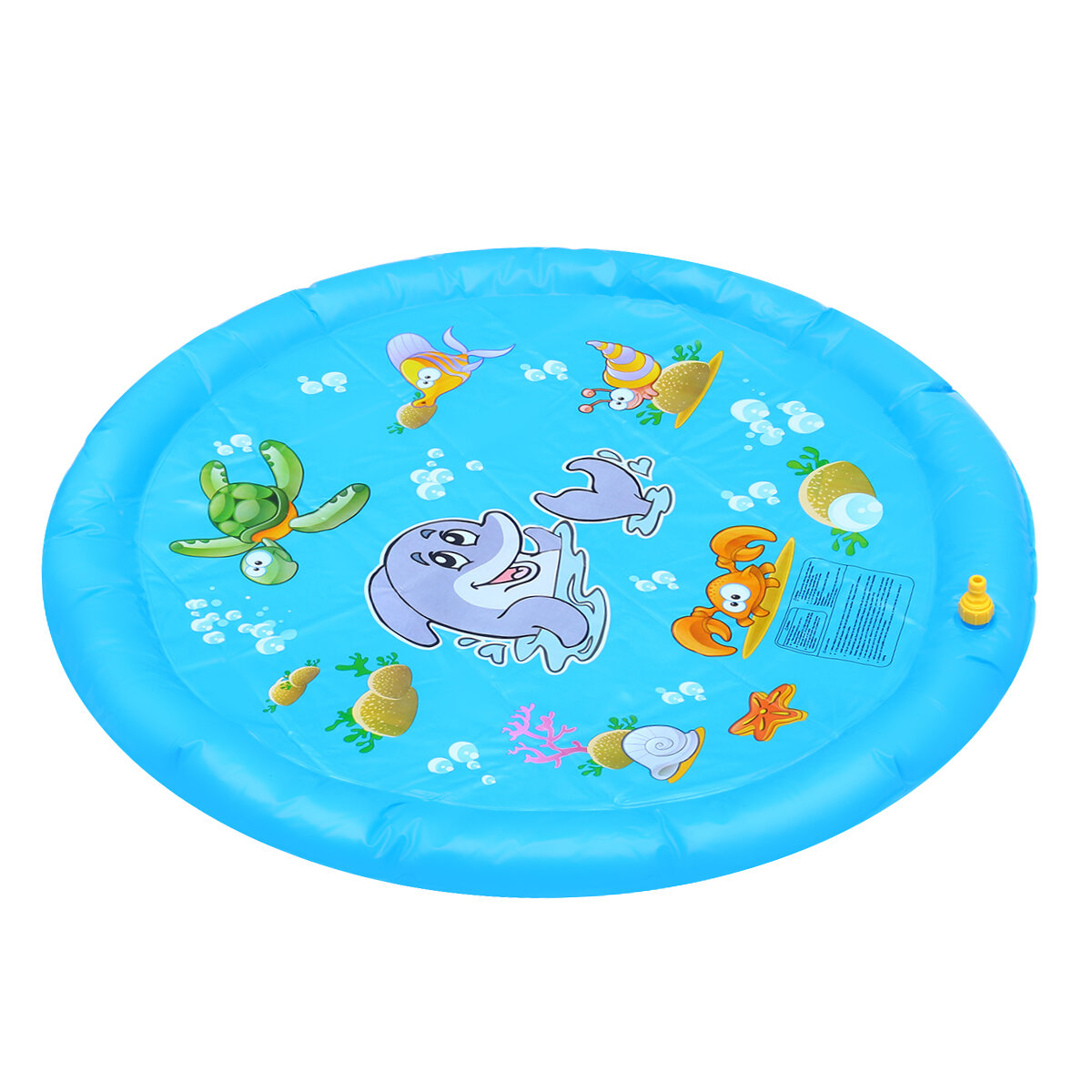 Inflatable Spray Water Cushion Summer Kids Play Water Mat Lawn...