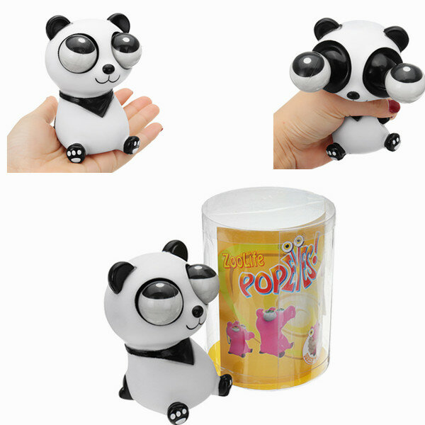 

Новинки Игрушки Поп-арт Уход за стрессом Panda Squeeze Vent Toys Подарочная игрушка с Коробка