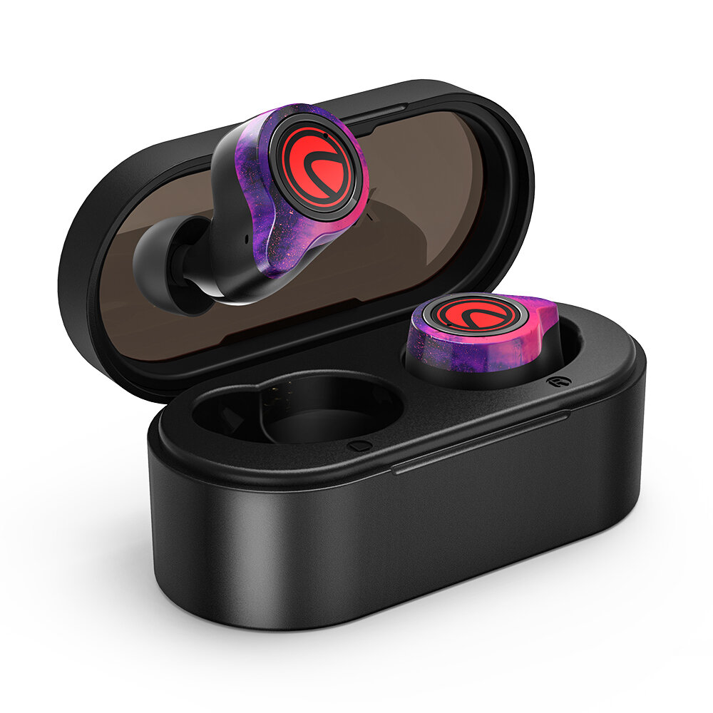 

BlitzWolf® AIRAUX AA-UM9 TWS Earbuds bluetooth 5.0 Colorful HiFi Stereo Low Game Latency Earphones IPX4 Waterproof Sport