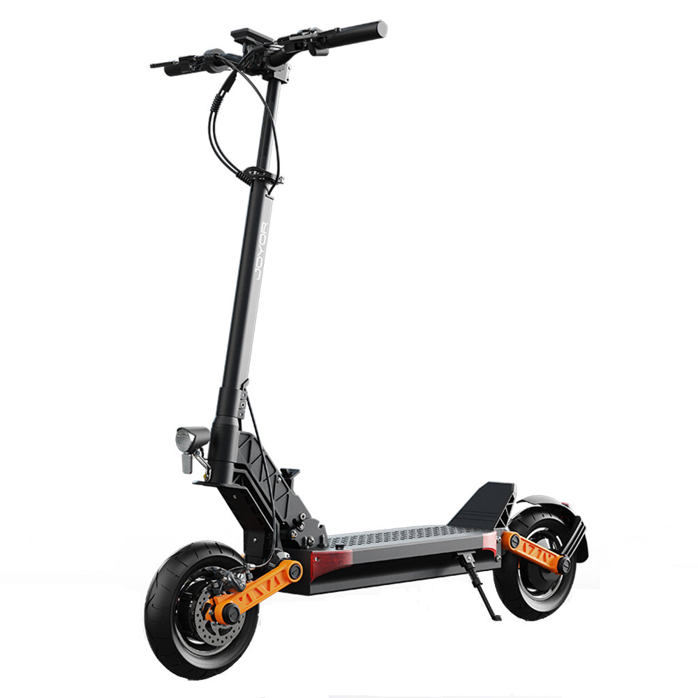 [EU DIRECT] JOYOR S8-S 48V 26Ah 1200W Dual Motor 10in Folding Electric Scooter 75-90KM Max Mileage City E-Scooter Max Load 120 KG