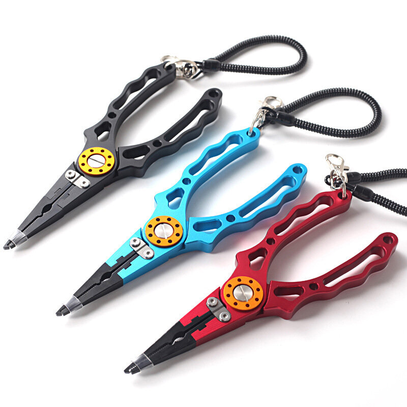 XANES? Multifunctionele vistang Fishling Line Cutter EDC Visuitrusting Outdoor Camping Hunting