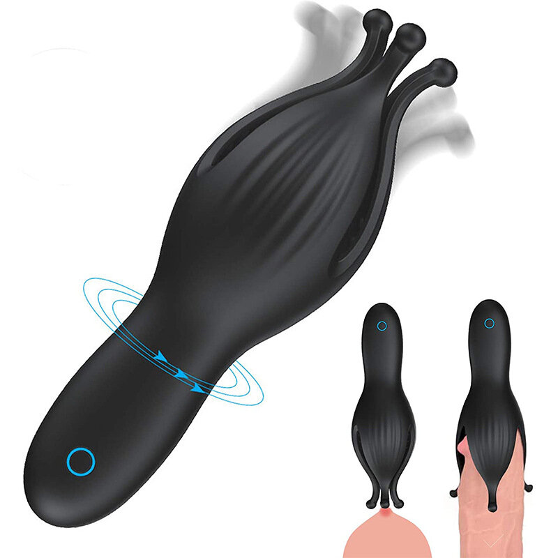 Octopus Charging Male Adult Masturbator Automatic Male Masturbation Cup IPX7 Waterproof 10 Frequency Massage Stick For M