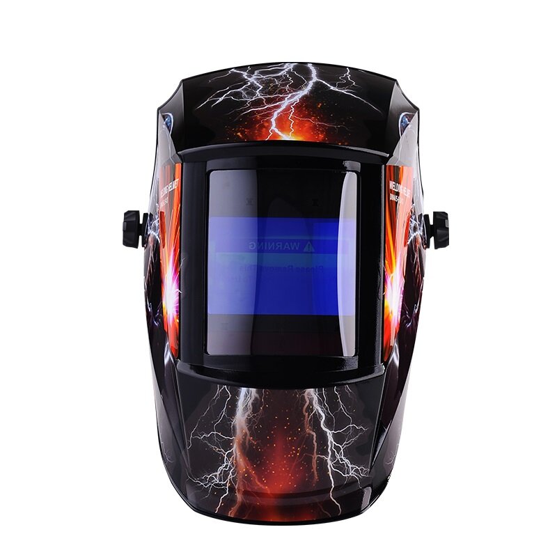 

ANDELI Automatic Darkening Welding Mask Panel Adjustment TIG MIG MMA Welding Mask/Helmet/Cap/Lens for Welding Machine