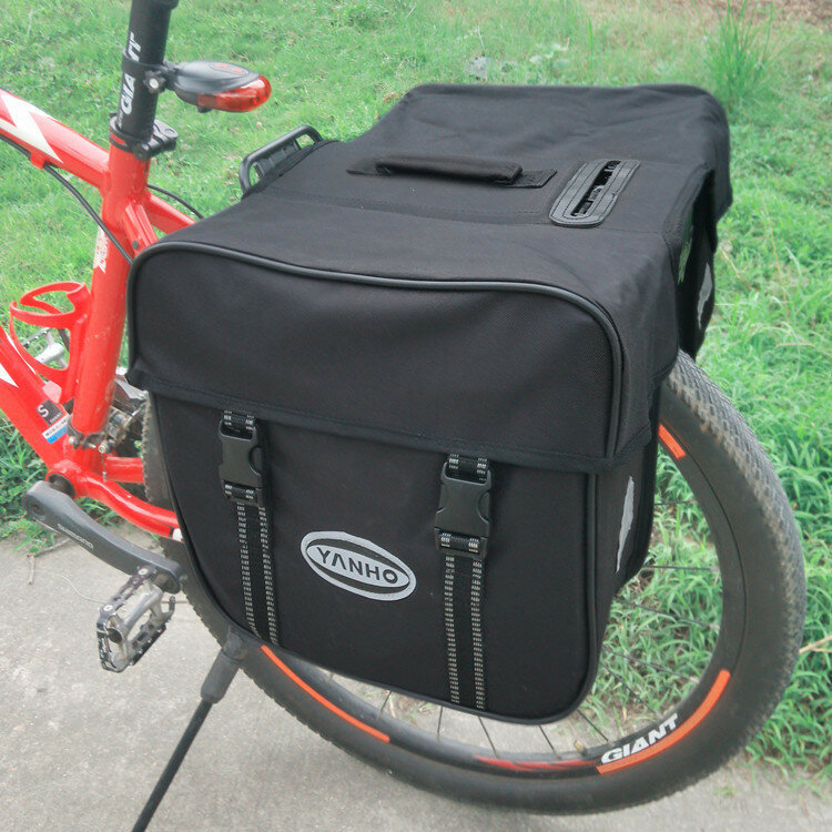 YANHO Bicycle Bag Cycling Pannier Rear Seat Bag Rack Trunk Multifunctional Shoulder Bike Backpack Accessories Seat HandBag