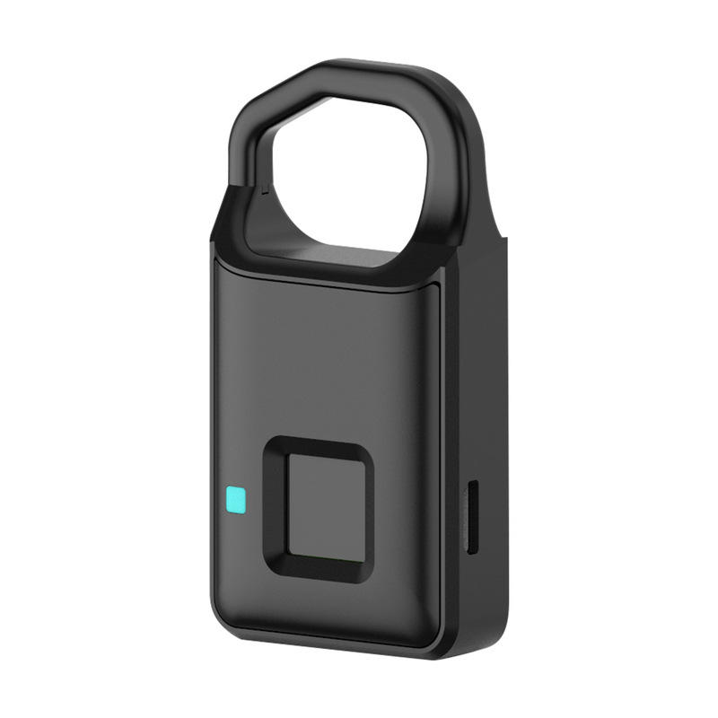IPRee®USBスマート電子指紋パドロック盗難防止スーツケースバッグ安全ロック屋外旅行 