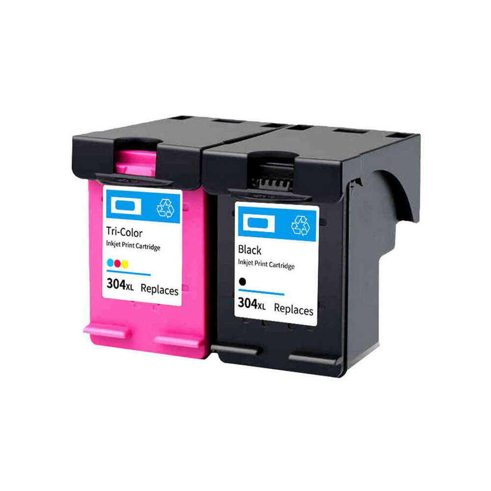Colorpro 304XL inktcartridge compatibel voor HP DESKJET 2620 2621 2622 2623 printer