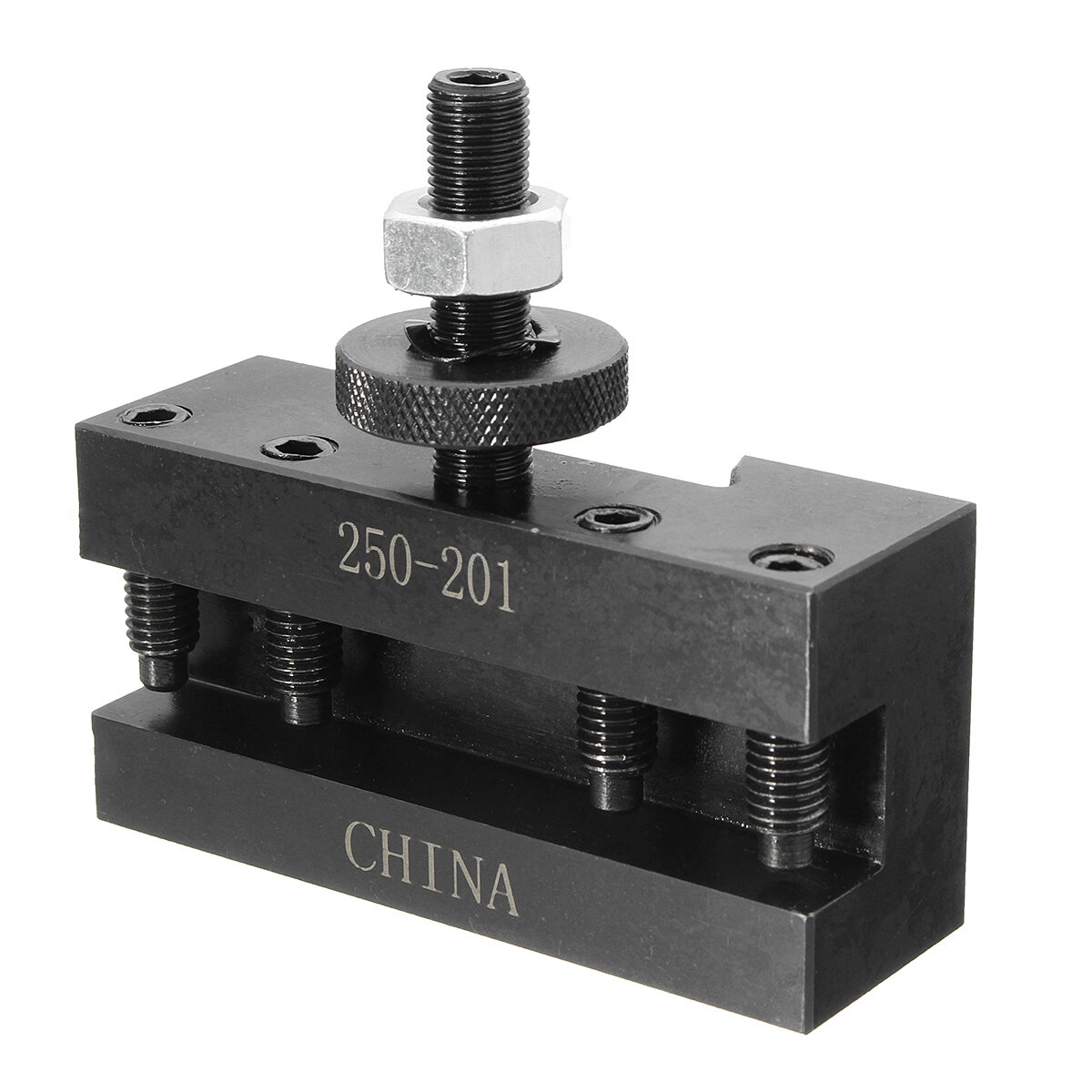 Machifit 250-201 202 204 207 210 Quick Change Tool Holder Turning and Facing Holder for Lathe Tools