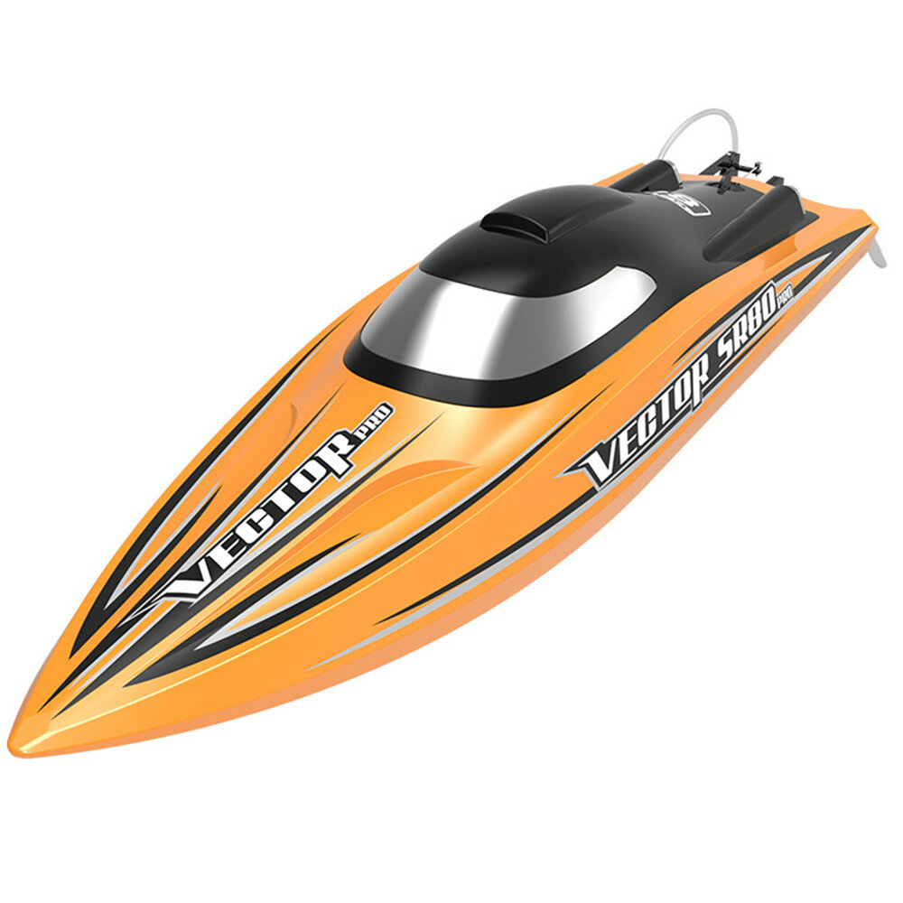 Volantexrc Vector SR80 Pro 70km / h 800mm 798 4P ARTR RC Boat with All Metal Hardwares Auto Roll Back وظيفة